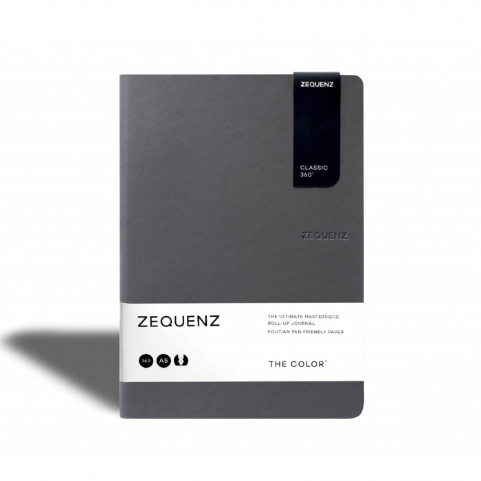 Zequenz Journal A5 Color Ruled Storm