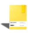 Zequenz Journal A5 Color Ruled Mustard