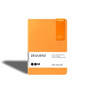 Zequenz Journal B6 Color Ruled Apricot