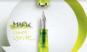 Pelikan Classic 205 Duo Highlighter NEON Yellow Fountain Pen